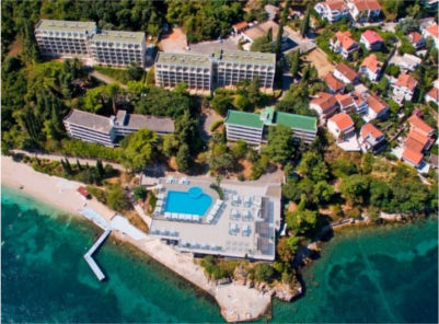 Servicio asistencia técnica a la rehabilitación PPC enHotel Luna (Montenegro)