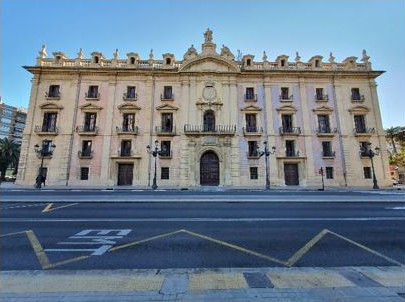 Servicio asistencia técnica a la rehabilitación PPC Palacio e Justicia (Valencia)
