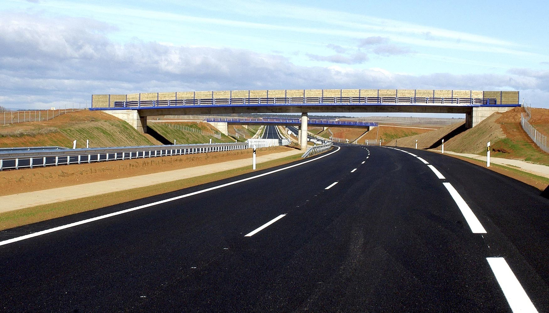 Referencias Ingeniería Civil PPC: imagen de autopista