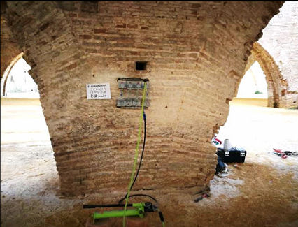Servicio asistencia técnica a la rehabilitación PPC en Reales Atarazanas (Sevilla)