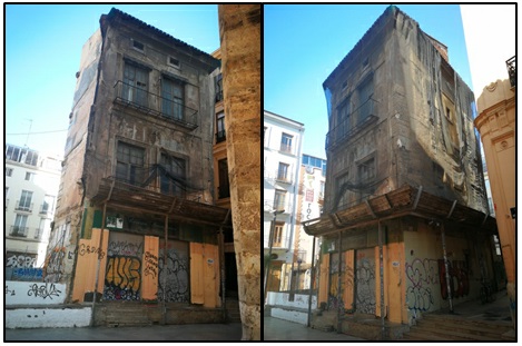 EVALUACIÓN-ESTRUCTURAL-ESTUDIO-DAÑOS-EDIFICIO-CASA-RELOJERO-VALENCIA