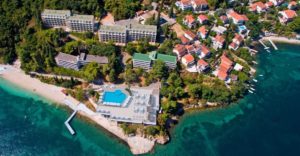 Estudio estructural hotel luna, Montenegro