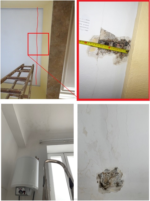 Estudio patologías evaluación estructural: deficiencias