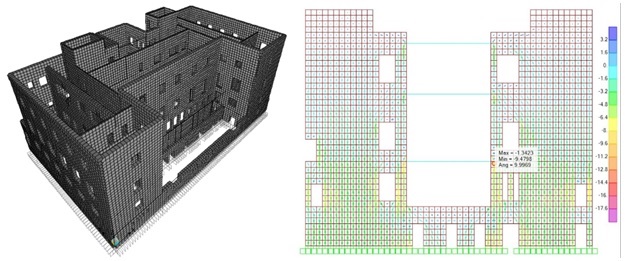 Estudio patologías evaluación estructural: imagen 3D