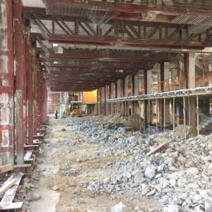 Reforma integral del hotel Bless de Ibiza, estado de la obras